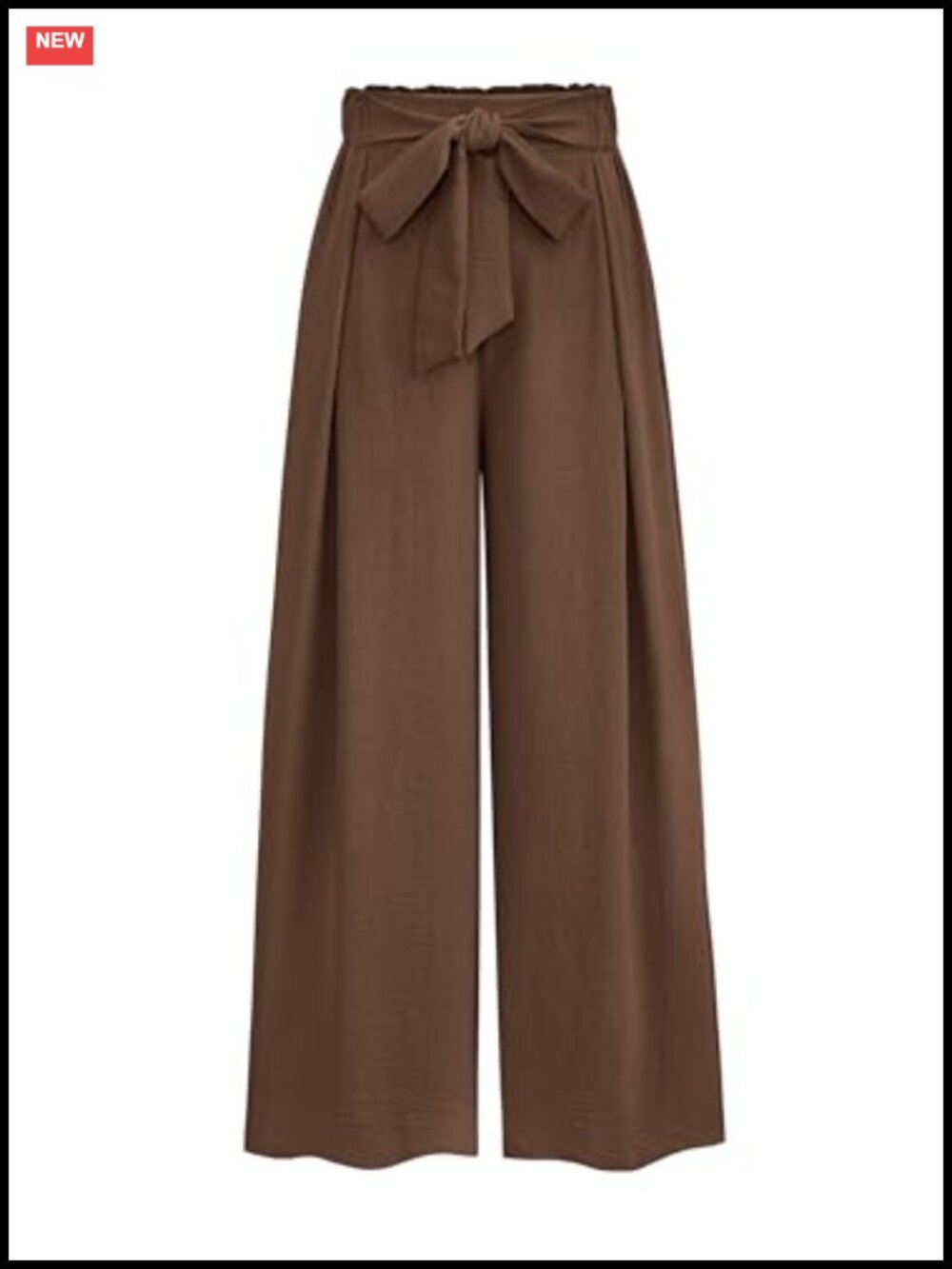 Wide Leg High Waisted Palazzo Pants with Pockets